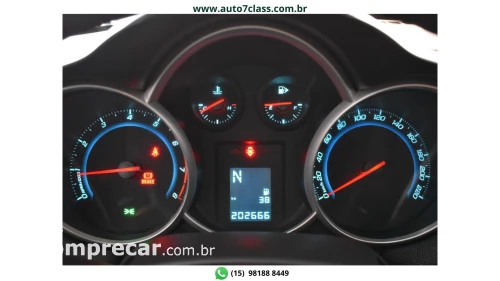 CRUZE SEDAN - 1.8 LT 16V 4P AUTOMÁTICO