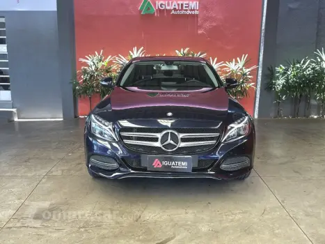 C 180 1.6 CGI EXCLUSIVE 16V TURBO GASOLINA 4P AUTOMÁTICO