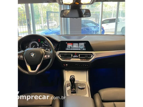 320i 2.0 16V TURBO GASOLINA SPORT GP AUTOMÁTICO
