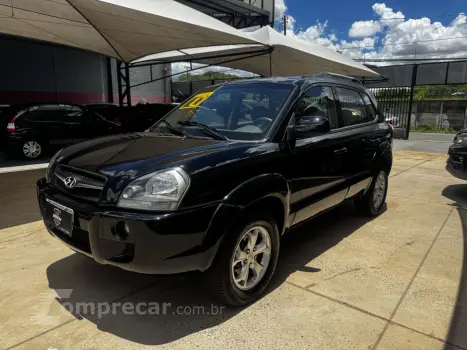Tucson 2.0 16V 4P GLS AUTOMÁTICO