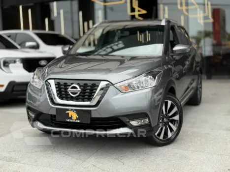 NISSAN KICKS 1.6 16V FLEXSTART SL 4P XTRONIC 4 portas