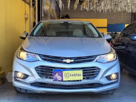 CRUZE LTZ 1.4 16V Turbo Flex 4p Aut.