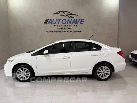 Civic 1.8 16V 4P FLEX LXS