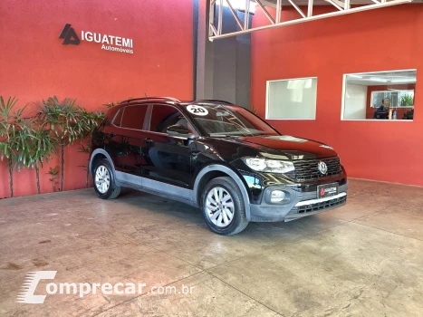 T-CROSS 1.0 200 TSI TOTAL FLEX AUTOMÁTICO