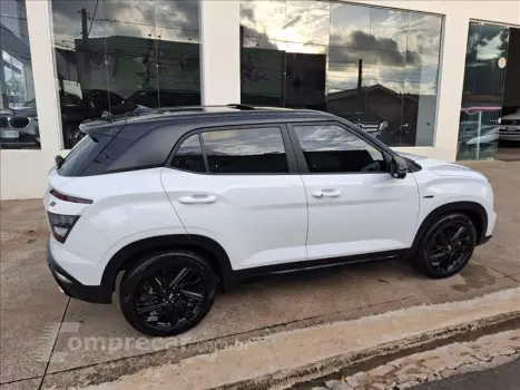 CRETA 2.0 N Line Night Edition