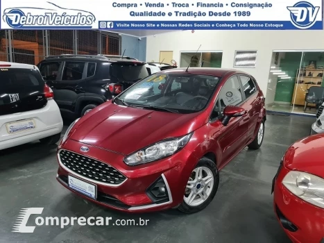 FIESTA 1.6 SEL Hatch 16V