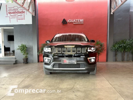 COMPASS 2.0 16V FLEX LIMITED AUTOMÁTICO