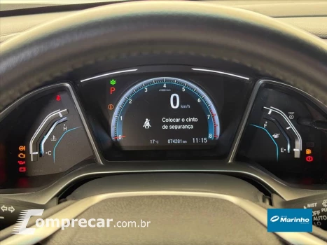 CIVIC 2.0 16V FLEXONE EXL 4P CVT