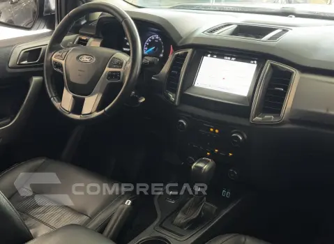 Ranger 3.2 20V XLT 4X4 CABINE DUPLA TURBO DIESEL AUTOMÁTICO