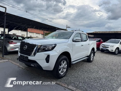 NISSAN FRONTIER 2.8 XE 4X4 CD Turbo Eletronic 4 portas