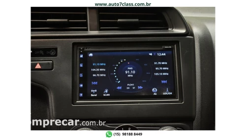FIT - 1.5 PERSONAL 16V 4P AUTOMÁTICO
