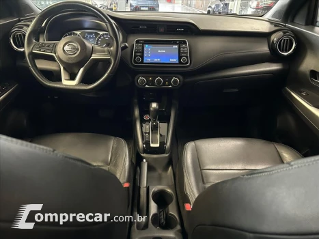KICKS 1.6 16V FLEXSTART SV 4P XTRONIC