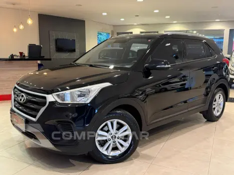 Hyundai Creta 1.6 16V 4P FLEX ATTITUDE AUTOMÁTICO 4 portas