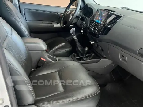 HILUX 2.7 STD 4X4 CD 16V FLEX 4P MANUAL
