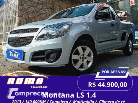 Montana 1.4 Mpfi Ls Cs 8V Flex 2P Manual