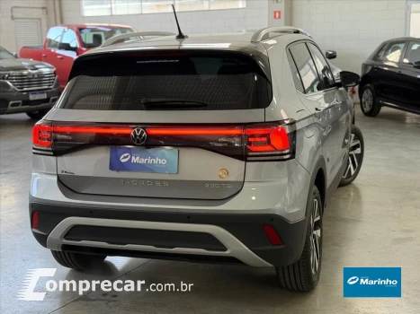 T-CROSS 1.4 250 TSI TOTAL FLEX HIGHLINE AUTOMÁTICO