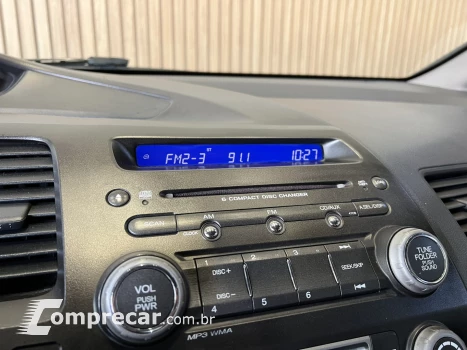 CIVIC 1.8 EXS 16V FLEX 4P AUTOMÁTICO
