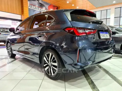 CITY HATCHBACK EXL 1.5 FLEX 16V AUT.