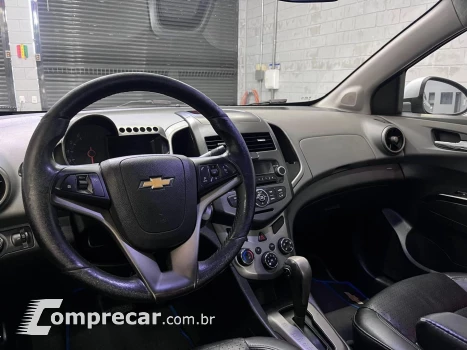 Sonic 1.6 Ltz Sedan 16V Flex 4P Automático