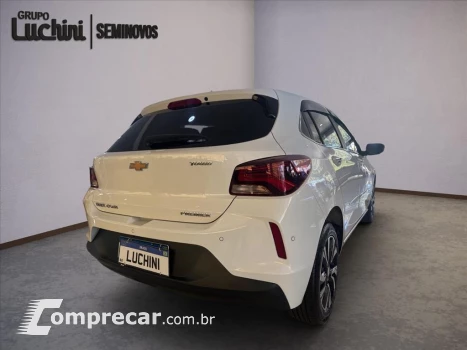 ONIX 1.0 TURBO FLEX PREMIER AUTOMÁTICO
