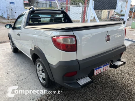 Strada 1.4 FLEX HARD WORKING CABINE SIMPLES