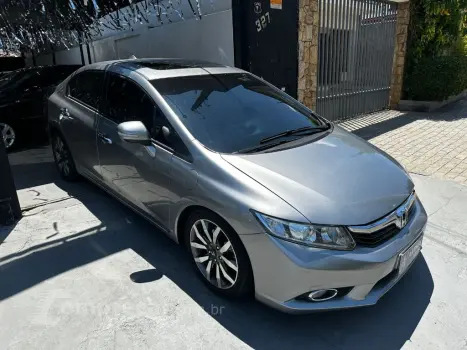 Civic Sedan EXS 1.8/1.8 Flex 16V Aut. 4p