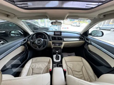 Q3 2.0 TFSI AMBITION QUATTRO 4P GASOLINA S TRONIC