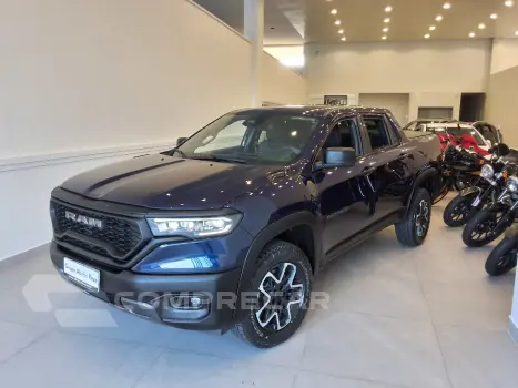 RAM RAMPAGE 2.0 HURRICANE 4 TURBO GASOLINA REBEL 4X4 AUTOMÁTICO 4 portas