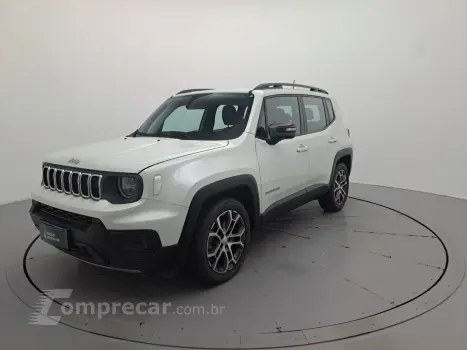 JEEP RENEGADE 1.3 T270 TURBO FLEX LONGITUDE AT6 4 portas