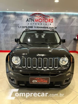 Renegade 1.8 16V 4P FLEX LONGITUDE AUTOMÁTICO