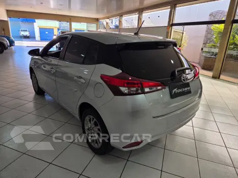 Yaris Hatch 1.5 16V 4P FLEX XS CONNECT MULTIDRIVE AUTOMÁTICO