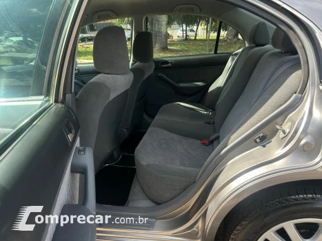 Civic Sedan LX 1.7 16V 115cv Mec. 4p