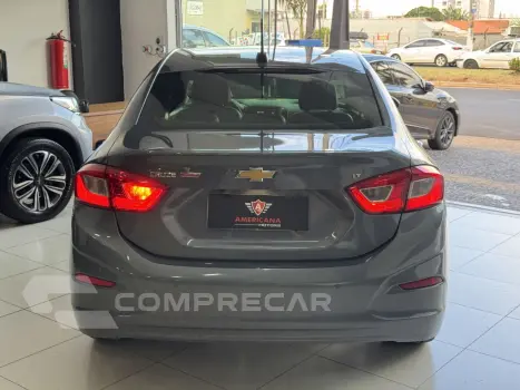 Cruze Sedan 1.4 16V 4P LT FLEX TURBO AUTOMÁTICO