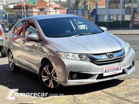 CITY 1.5 EX 16V FLEX 4P AUTOMÁTICO