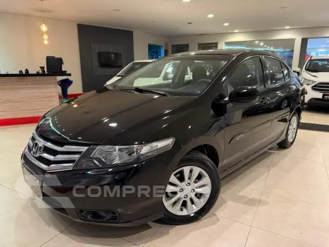 City Sedan 1.5 16V 4P LX FLEX