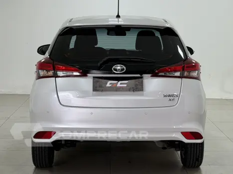 YARIS 1.5 16V FLEX XS CONNECT MULTIDRIVE