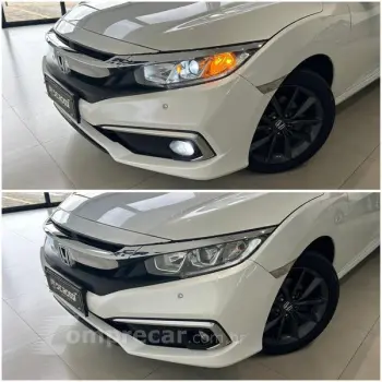 CIVIC SEDAN EXL 2.0 FLEX 16V AUT. 4P