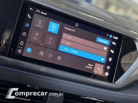 TAOS 1.4 250 TSI TOTAL FLEX HIGHLINE AUTOMÁTICO