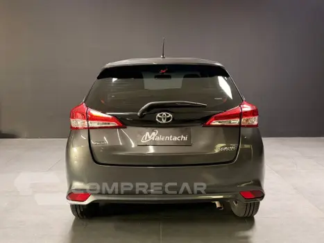 YARIS 1.5 16V FLEX XL MULTIDRIVE