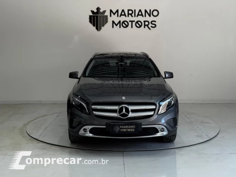 GLA 200 1.6 CGI ADVANCE 16V TURBO FLEX 4P AUTOMÁTICO