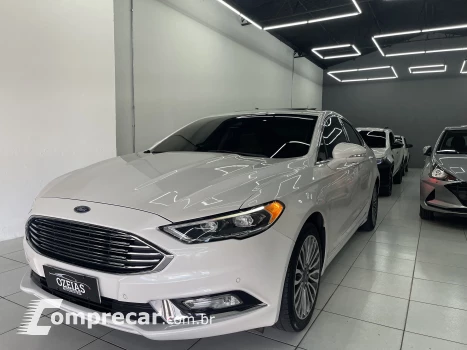 FORD FUSION 2.0 Gtdi Titanium AWD 16V 4 portas