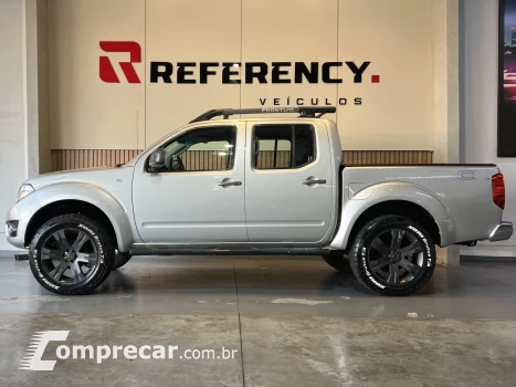 FRONTIER 2.5 SV ATTACK 4X4 CD TURBO ELETRONIC DIESEL 4P AUTO