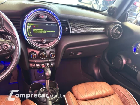 COOPER 2.0 S CABRIO 16V TURBO GASOLINA 2P AUTOMÁTICO