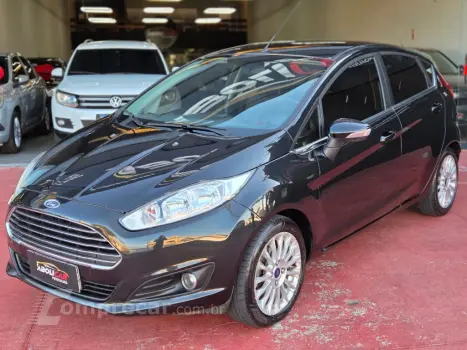 FORD Fiesta TIT./TIT.Plus 1.6 16V Flex Aut. 4 portas