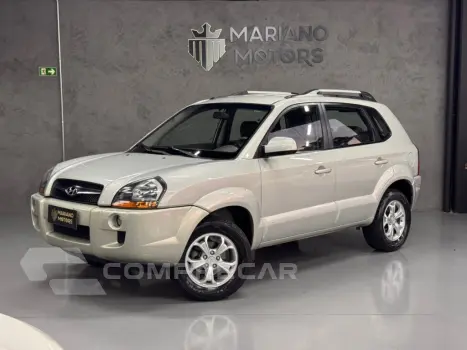 Hyundai TUCSON 2.0 MPFI GLS 16V 143CV 2WD FLEX 4P AUTOMÁTICO 4 portas