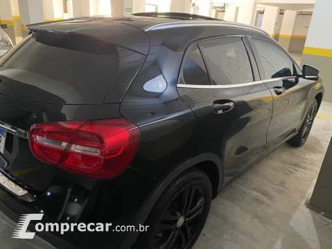 GLA 200 1.6 CGI Enduro 16V Turbo