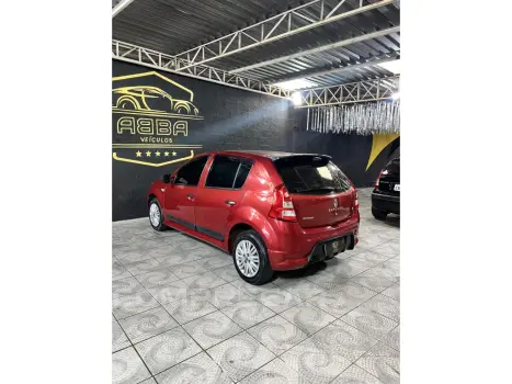 SANDERO 1.6 EXPRESSION 16V FLEX 4P MANUAL