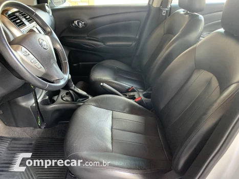 VERSA 1.6 16V Unique