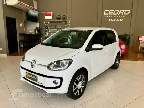 Volkswagen UP 1.0 12V 4P HIGH FLEX 4 portas