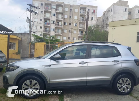 Volkswagen T-CROSS 1.0 200 TSI Sense 4 portas